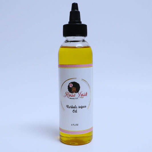 Herbal Infuse Oil 4 Oz