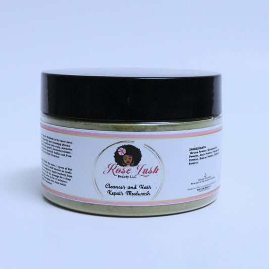 Cleanser and Hair Repair Mudwash 4 Oz