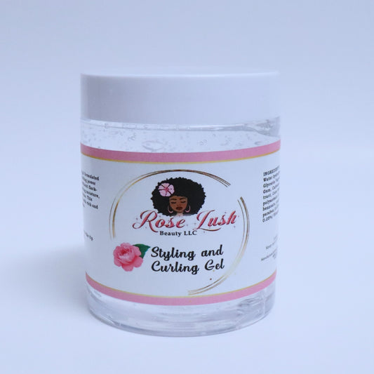 Rose Curly Gel 8 oz